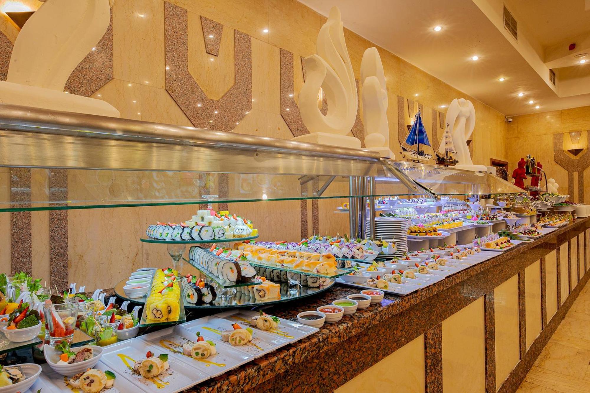 Marlin Inn Azur Resort フルガダ エクステリア 写真