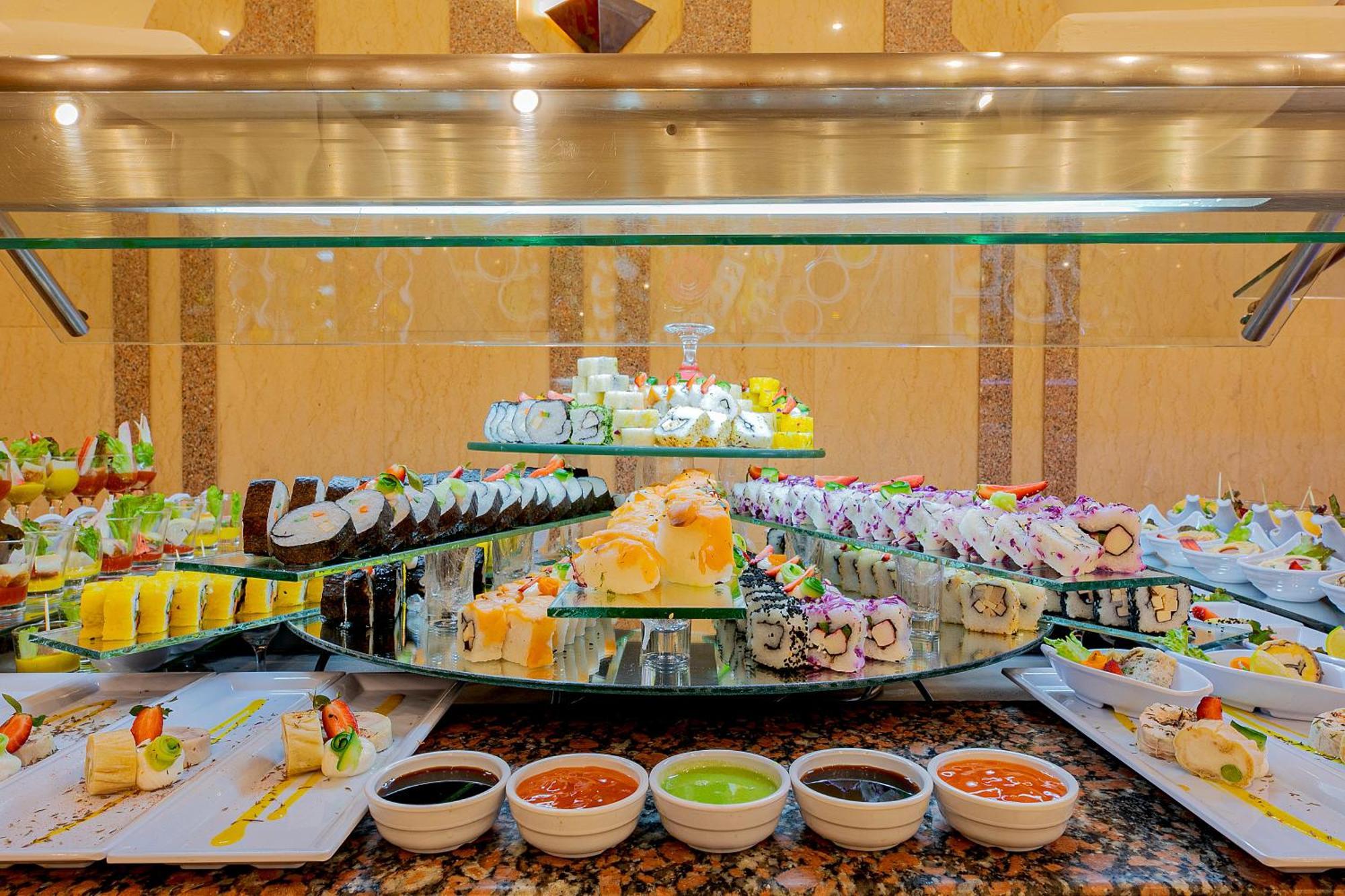 Marlin Inn Azur Resort フルガダ エクステリア 写真