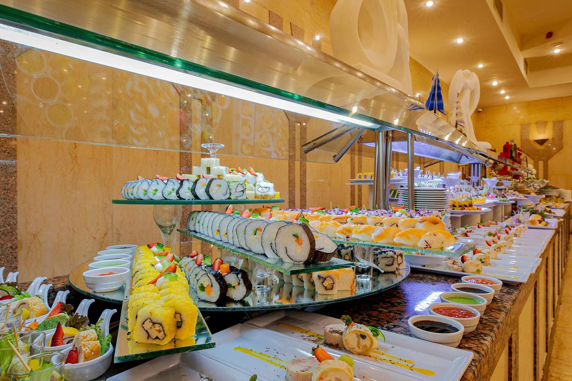 Marlin Inn Azur Resort フルガダ エクステリア 写真