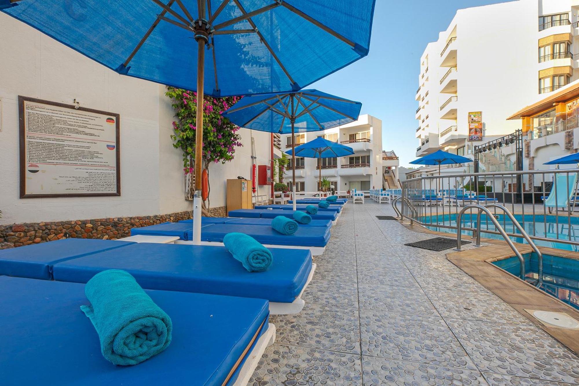 Marlin Inn Azur Resort フルガダ エクステリア 写真