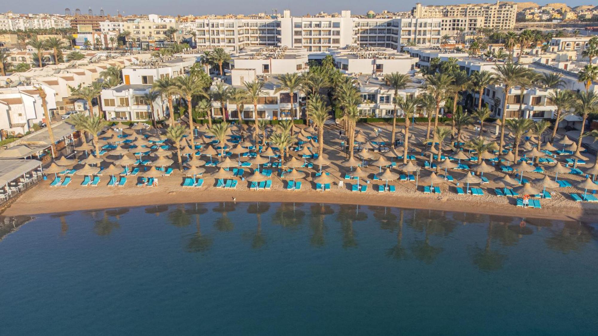 Marlin Inn Azur Resort フルガダ エクステリア 写真