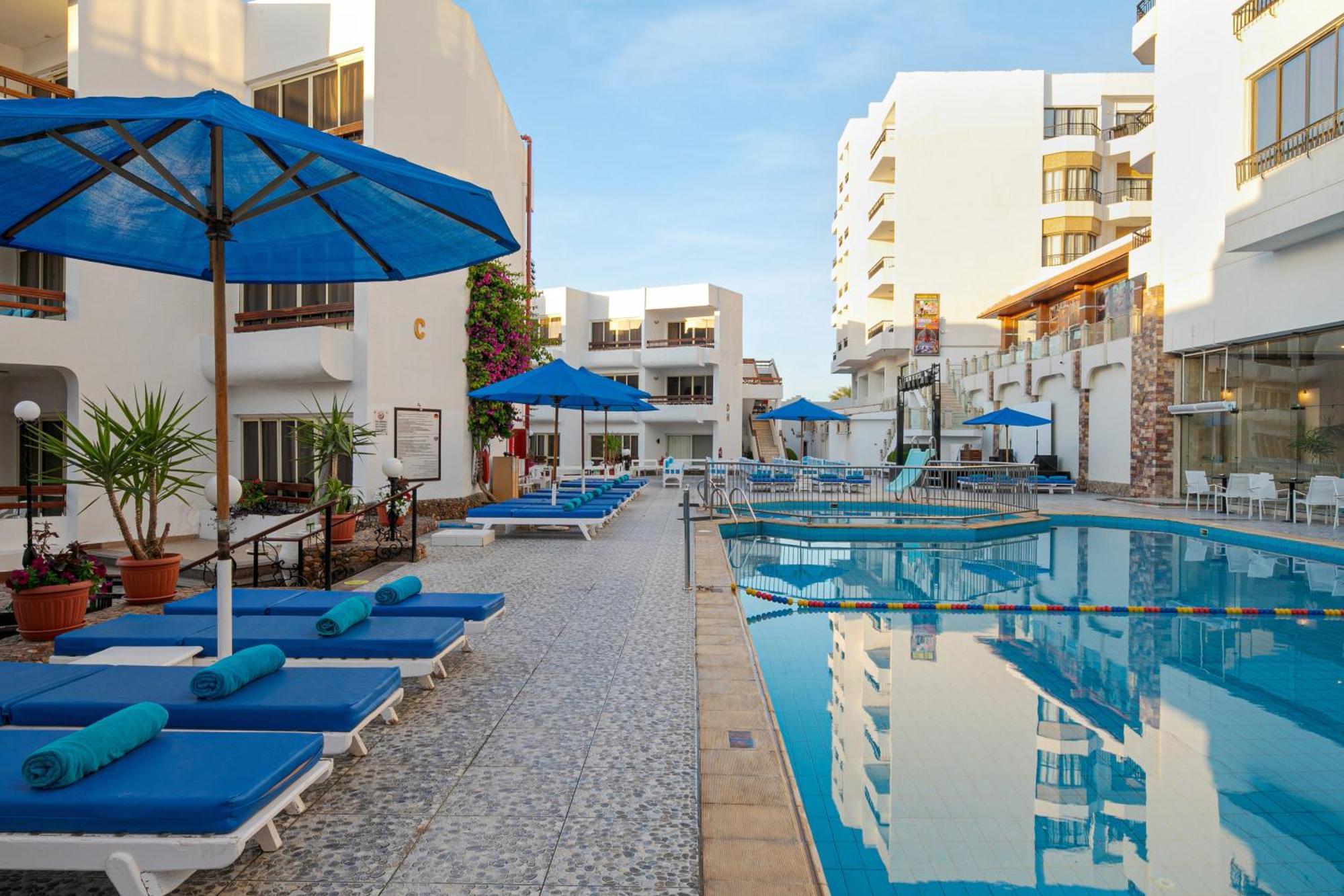 Marlin Inn Azur Resort フルガダ エクステリア 写真