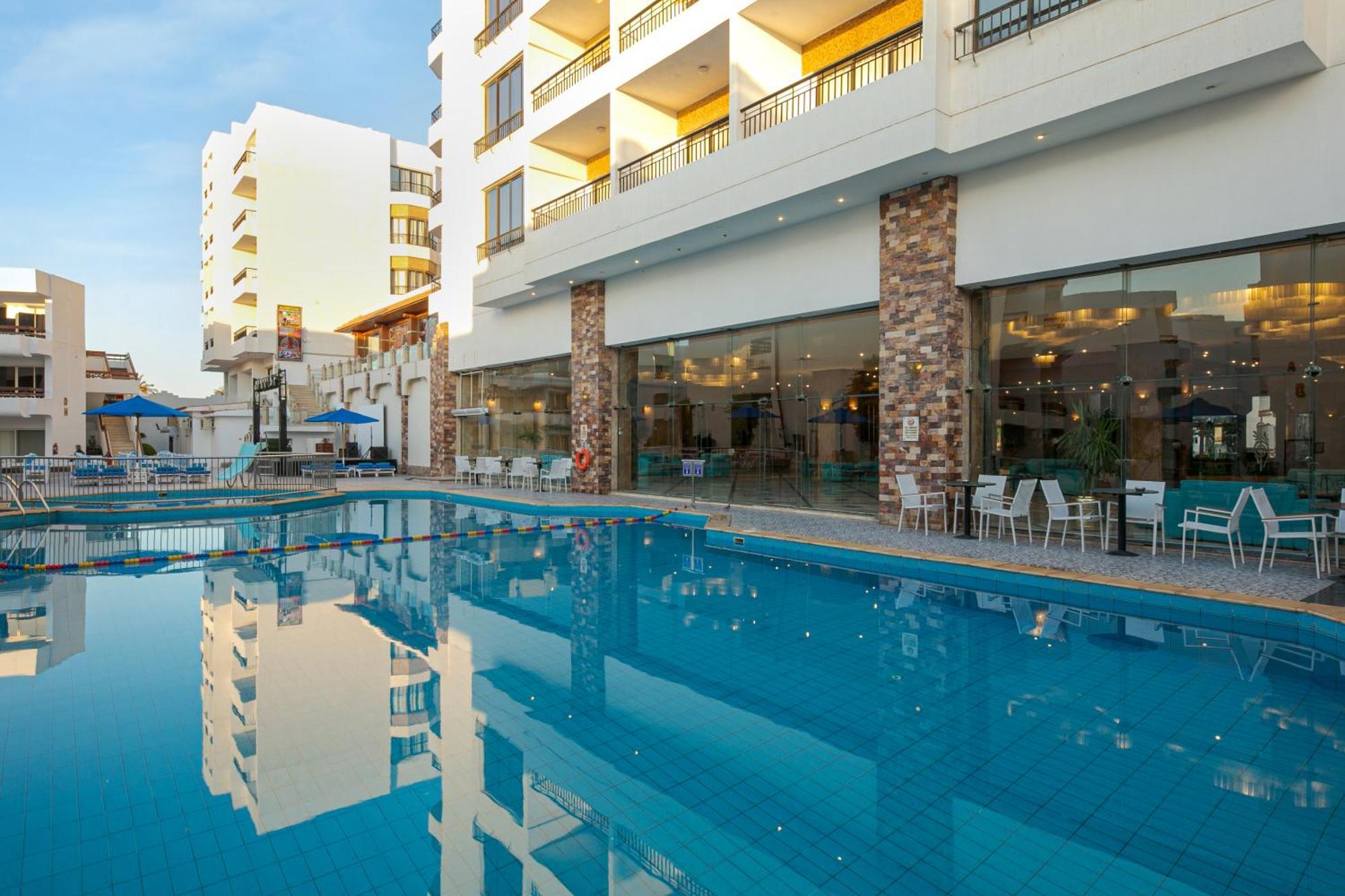 Marlin Inn Azur Resort フルガダ エクステリア 写真