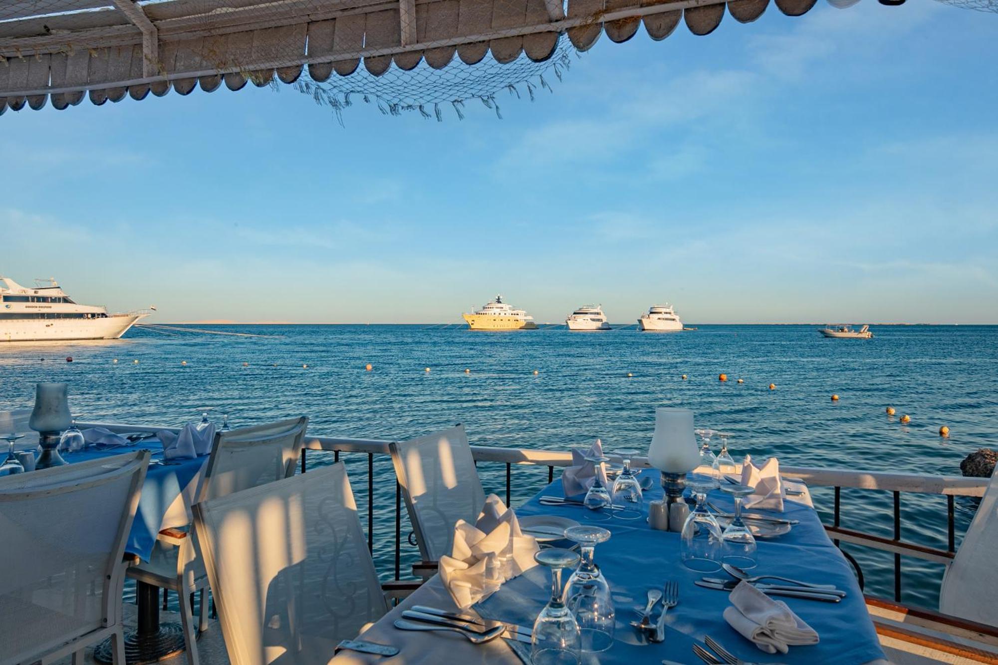 Marlin Inn Azur Resort フルガダ エクステリア 写真