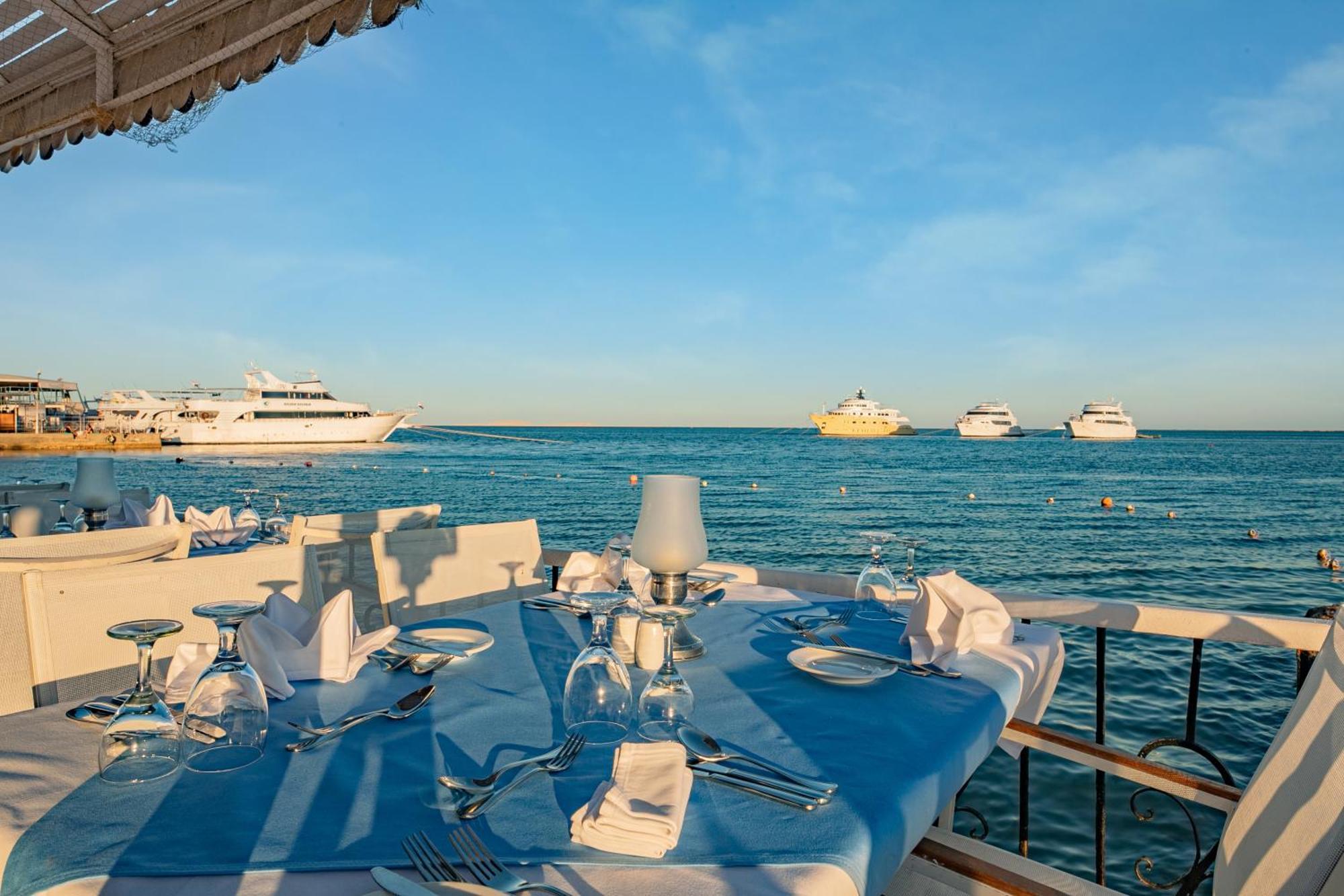 Marlin Inn Azur Resort フルガダ エクステリア 写真