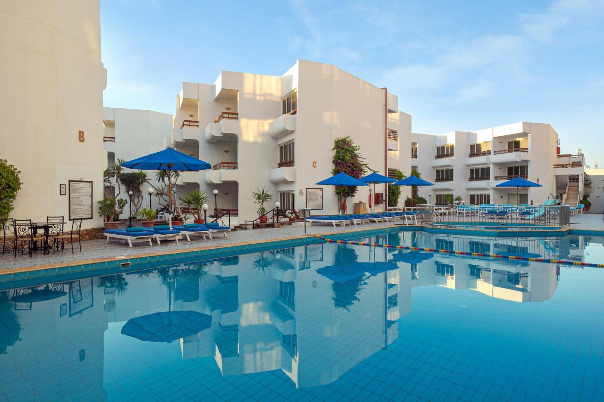 Marlin Inn Azur Resort フルガダ エクステリア 写真