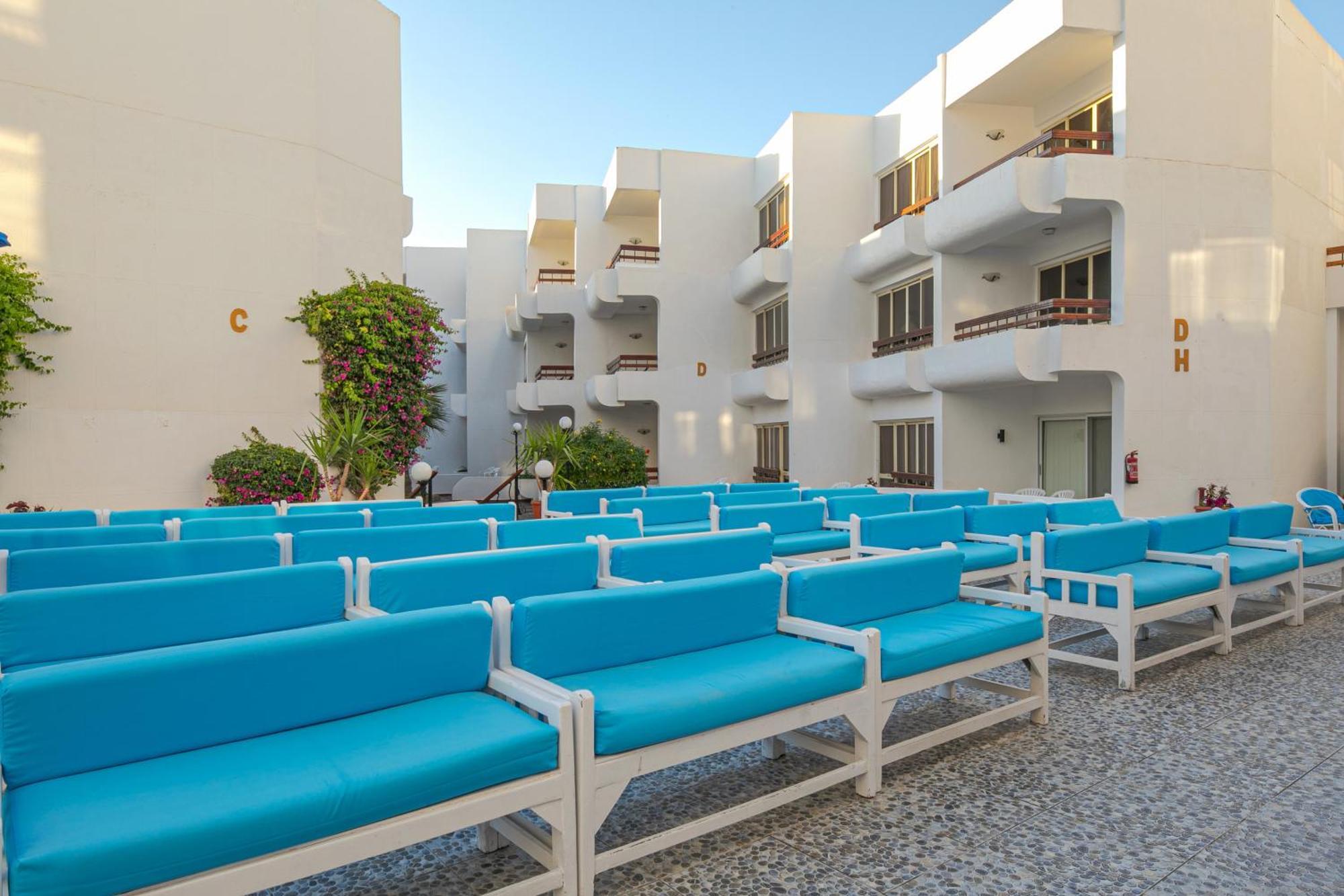 Marlin Inn Azur Resort フルガダ エクステリア 写真